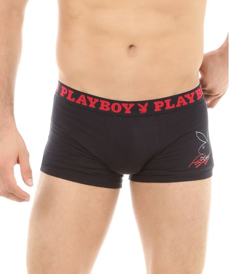 Cueca-Boxer-Playboy-Preta-7878347-Preto_1