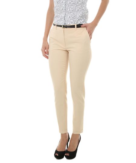 Calca-Cigarrete-com-Cinto-Bege-Claro-7893979-Bege_Claro_1 Calca-Cigarrete-com-Cinto-Bege-Claro-7893979-Bege_Claro_1