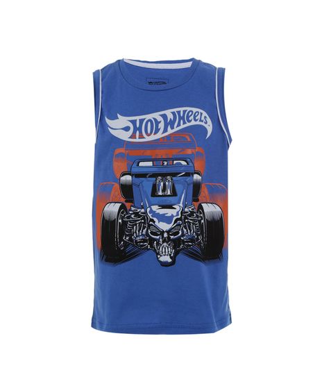 Regata-Hot-Weels-Infantil-Menino-Azul-Claro-7908445-Azul_Claro_1