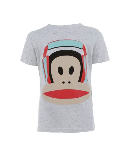 Camiseta-Paul-Frank-Infantil-Menino-Cinza-Claro-8050279-Cinza_Claro_1
