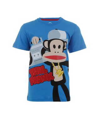 Camiseta-Paul-Frank-Infantil-Menino-Azul-Claro-8050383-Azul_Claro_1