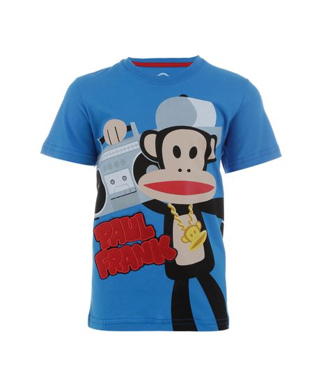 Camiseta-Paul-Frank-Infantil-Menino-Azul-Claro-8050383-Azul_Claro_1
