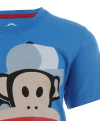 Camiseta-Paul-Frank-Infantil-Menino-Azul-Claro-8050383-Azul_Claro_3