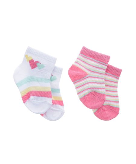 Kit-de-Meias-Bebe-Menina-Multicor-7924033-Multicor_1 Kit-de-Meias-Bebe-Menina-Multicor-7924033-Multicor_1