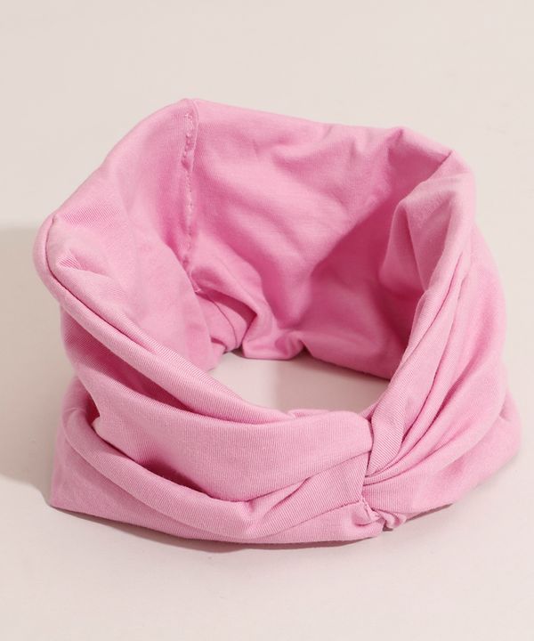 faixa de cabelo rosa Único
