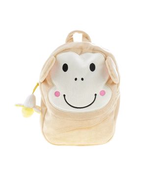 Mochila-com-Macaco-Bebe-Menina-Bege-Claro-7910043-Bege_Claro_1