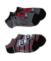Kit-de-Meias-Hot-Weels-Infantil-Menino-Cinza-Claro-7926675-Cinza_Claro_1