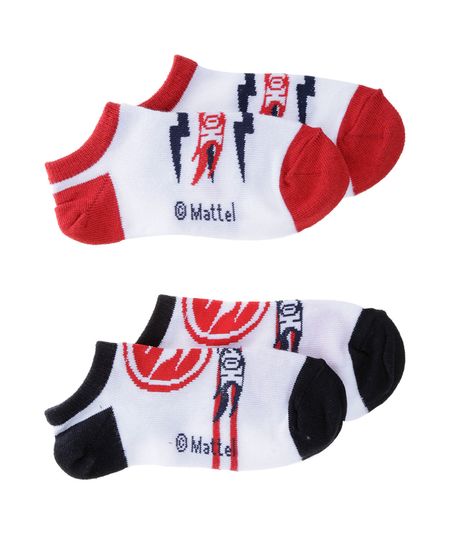 Kit-de-Meias-Hot-Weels-Infantil-Menino-Branco-7926311-Branco_1 Kit-de-Meias-Hot-Weels-Infantil-Menino-Branco-7926311-Branco_1