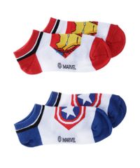 Kit-de-Meias-Os-Vingadores-Infantil-Menino-Branco-7930234-Branco_1