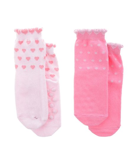 Kit-de-Meias-Infantil-Menina-Rosa-7923829-Rosa_1