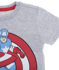 Conjunto-de-Camiseta-e-Bermuda-Capitao-America-Bebe-Menino-Cinza-Mescla-8068990-Cinza_Mescla_3