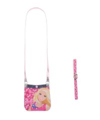 Kit-de-Bolsa---Cinto-Barbie-Infantil-Menina-Rosa-8079397-Rosa_1