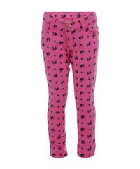 Calca-Jeans-Barbie-Infantil-Menina-Pink-8080379-Pink_1