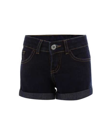Short-Jeans-Infantil-Menina-Azul-Escuro-8058469-Azul_Escuro_1
