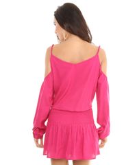 Vestido-com-Franzido-no-Quadril-Pink-7930994-Pink_3