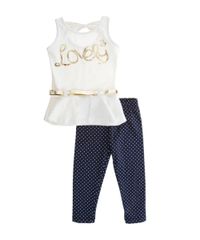 Conjunto-de-Blusa---Legging-Infantil-Menina-Bege-Claro-8068364-Bege_Claro_1