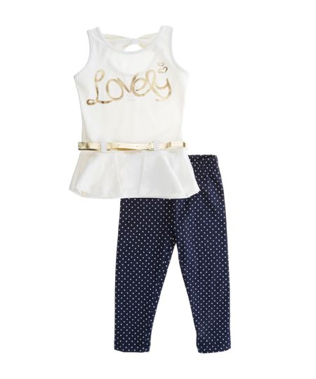 Conjunto-de-Blusa---Legging-Infantil-Menina-Bege-Claro-8068364-Bege_Claro_1