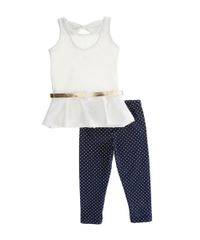 Conjunto-de-Blusa---Legging-Infantil-Menina-Bege-Claro-8068364-Bege_Claro_2