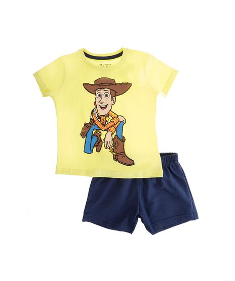 Conjunto-de-Camiseta---Short-Toy-Story-Infantil-Menino-Amarelo-8069009-Amarelo_1