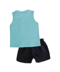 Conjunto-de-Camiseta---Short-Olaf-Infantil-Menino-Verde-8068876-Verde_2