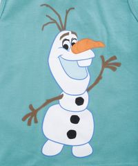 Conjunto-de-Camiseta---Short-Olaf-Infantil-Menino-Verde-8068876-Verde_3