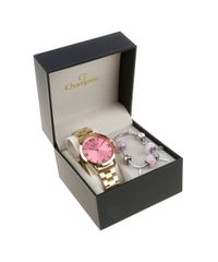 Kit-Relogio---Pulseira-Champion-Feminino-Analogico-CN29892T-Dourado-8131150-Dourado_4