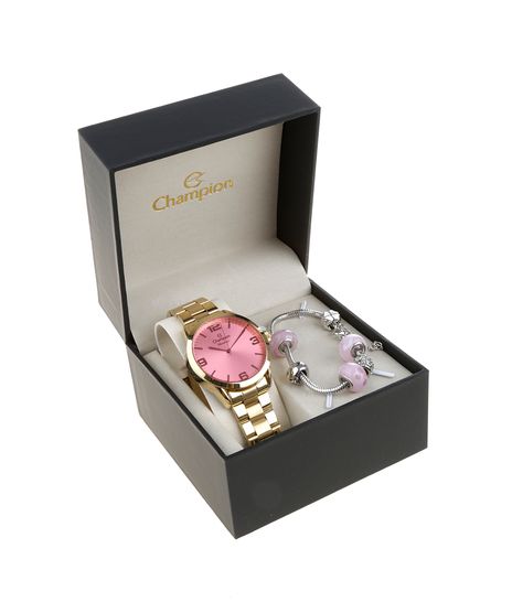 Kit-Relogio---Pulseira-Champion-Feminino-Analogico-CN29892T-Dourado-8131150-Dourado_4