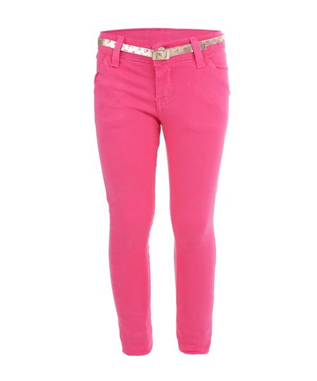 Calca-Skinny-Barbie-Infantil-Menina-Pink-8058639-Pink_1