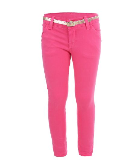 Calca-Skinny-Barbie-Infantil-Menina-Pink-8058639-Pink_1