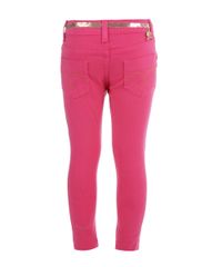 Calca-Skinny-Barbie-Infantil-Menina-Pink-8058639-Pink_2