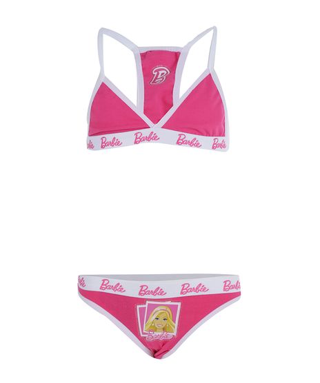 Conjunto-de-Soutien---Calcinha-Barbie-Infantil-Menina-Rosa-8076108-Rosa_1