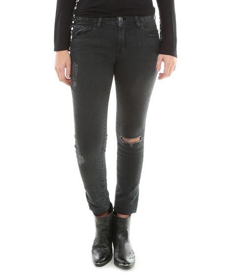Calca-Jeans-Skinny-com-Rasgos-Preto-8101728-Preto_1