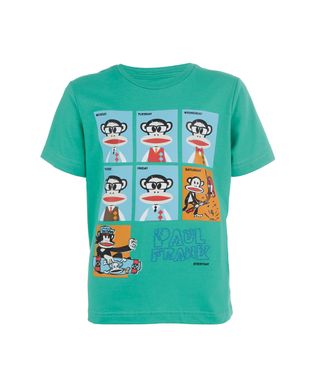 Camiseta-Paul-Frank-Infantil-Menino-Verde-Claro-8050162-Verde_Claro_1