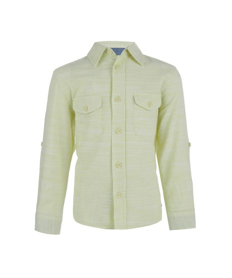 Camisa-Texturizada-Infantil-Menino-Amarelo-Claro-7814297-Amarelo_Claro_1