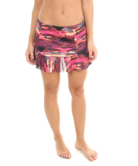 Saia-Evase-Estampada-Rosa-8038293-Rosa_1 Saia-Evase-Estampada-Rosa-8038293-Rosa_1