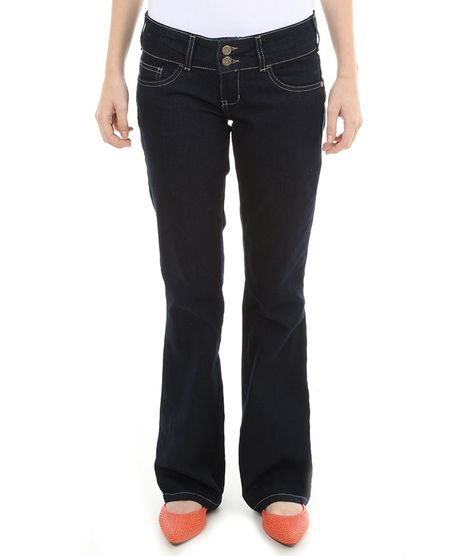 Calca-Jeans-Flare-Clock-House-Azul-Escuro-7948595-Azul_Escuro_1