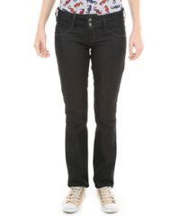 Calca-Jeans-Reta-Clock-House-Preto-7934559-Preto_1