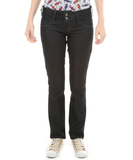 Calca-Jeans-Reta-Clock-House-Preto-7934559-Preto_1