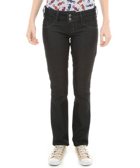 Calca-Jeans-Reta-Clock-House-Preto-7934559-Preto_1