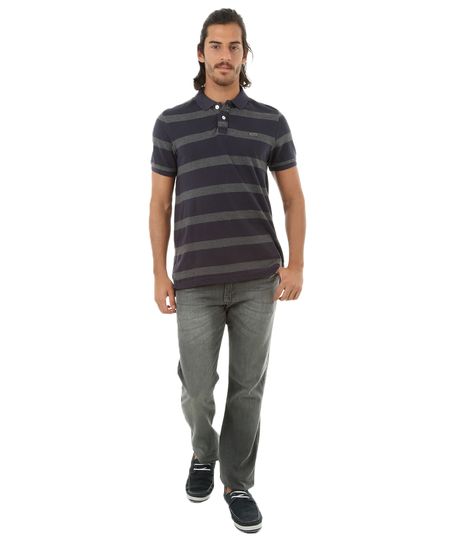Polo-em-Piquet-Listrada-Chumbo-7810123-Chumbo_1
