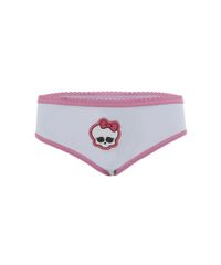 Kit-de-Calcinhas-Monster-High-Infantil-Menina-Rosa-8014521-Rosa_2