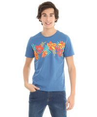 Camiseta-com-Estampa-Floral-Azul-8029560-Azul_2