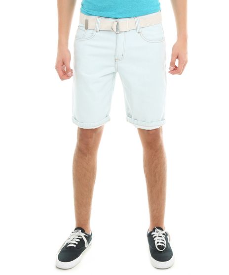 Bermuda-Jeans-Slim-com-Cinto-Azul-Claro-8031116-Azul_Claro_1