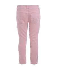 Calca-Skinny-Infantil-Menina-Rosa-Claro-8071087-Rosa_Claro_2