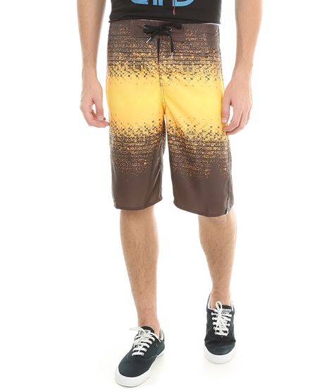 Bermuda-Estampada-Amarela-7825172-Amarelo_1