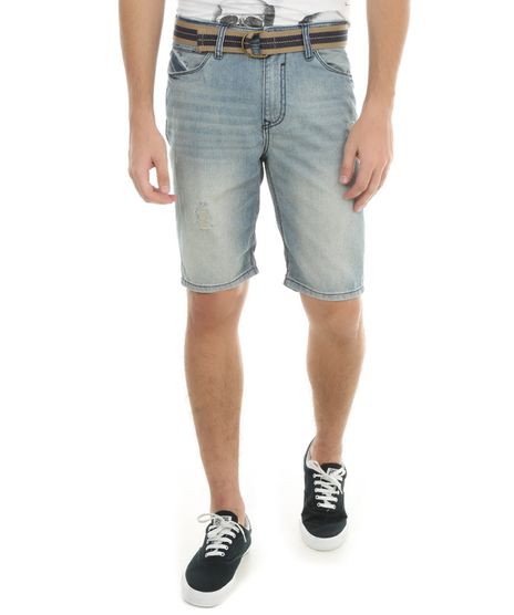 Bermuda-Jeans-Slim-com-Cinto-Azul-Claro-7910257-Azul_Claro_1