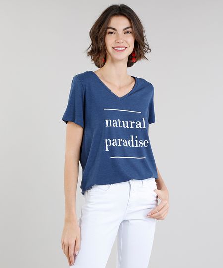 Blusa-Feminina--Natural-Paradise--Manga-Curta-Decote-V-Azul-Marinho-9274192-Azul_Marinho_1 Blusa-Feminina--Natural-Paradise--Manga-Curta-Decote-V-Azul-Marinho-9274192-Azul_Marinho_1