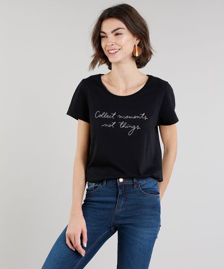 Blusa-Feminina-com-Bordado--Collect-Moments--Manga-Curta-Decote-Redondo-Preta-9273554-Preto_1 Blusa-Feminina-com-Bordado--Collect-Moments--Manga-Curta-Decote-Redondo-Preta-9273554-Preto_1