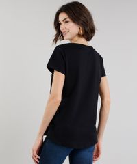 Blusa-Feminina-com-Bordado--Collect-Moments--Manga-Curta-Decote-Redondo-Preta-9273554-Preto_2