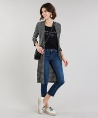 Blusa-Feminina-com-Bordado--Collect-Moments--Manga-Curta-Decote-Redondo-Preta-9273554-Preto_3